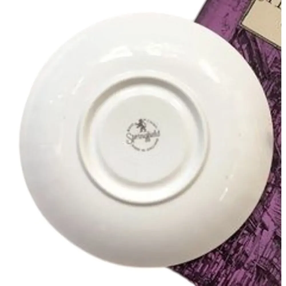 Beautiful vintage trinket dish - bone china!